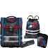  Perfecto Juego de mochilas escolares 5 piezas Modelo Spider Man