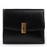  Polo ID Cartera Piel 10 cm Modelo black