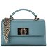  1927 Bolso miniatura Piel natural 18 cm Modelo cloud blue