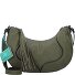  Maite Bolsa de hombro Piel 30 cm Modelo military