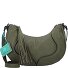 Maite Bolsa de hombro Piel 30 cm Modelo military