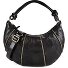  Sole Bolsa de hombro L Piel natural 40 cm Modelo nero