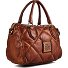  Ricciarda Bolso M Piel natural 26 cm Modelo cognac