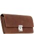  Cartera de camarero de cuero 18,5 cm Modelo braun