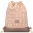  Bolsa de deporte Canvas Series Noah 30 cm Modelo rose metallic