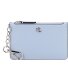  Zip Card Cartera de llaves Piel natural 13 cm Modelo estate blue