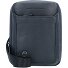  Bolso cuadrado negro de cuero 17 cm Modelo nero