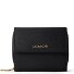  Bologna Leather Cartera Piel 12 cm Modelo black