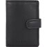  Brisbane Cartera Protección RFID Piel 7.5 cm Modelo schwarz