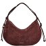  Thess Bolsa de hombro Piel natural 38 cm Modelo berry-berry