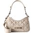  Quilted Bolsa de hombro 25 cm Modelo ivory