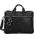  Noce Maletín Piel 38 cm Modelo nero