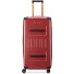  JH002B 4 ruedas Carrito 80 cm con pliegue de expansión Modelo chili pepper red