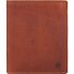  Cartera Dallas de cuero RFID 9,5 cm Modelo braun