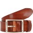  Cinturón informal de cuero Modelo cognac | 100 cm