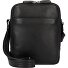  Milano Bolsa de hombro Mini Bag Piel 17 cm Modelo schwarz