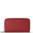  Billetero Bologna Piel XL Doble Cremallera RFID 20 cm Modelo red 1