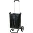  Alu Star Shopper Silja Carro de la compra 65 cm Modelo black