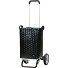  Alu Star Shopper Silja Carro de la compra 65 cm Modelo black