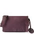  Anchor Love Bolsa de hombro Piel natural 22.5 cm Modelo deep purple