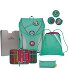  ErgoFlex Max Juego de mochilas escolares 5 piezas Modelo peppermint pony