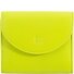  Malaga Cartera Bloqueo RFID Piel natural 10 cm Modelo lime