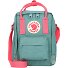  Kanken Sling Bolsa de hombro 15 cm Modelo frost green-peach pink