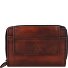  Destressed Cartera Protección RFID Piel 13.5 cm Modelo rusty orange