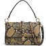  Luxe Leather Bolsa de hombro Piel 23 cm Modelo snake