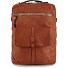  Melograno Mochila de día Piel 39 cm Modelo cognac