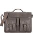 Maletín Nature Piel 40 cm Modelo grey