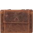  Cartera Vintage Magic RFID Piel 10 cm Modelo brown