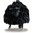  Etiqueta para bolso Critters cuero 11 cm Modelo black
