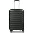  Paris 4 ruedas Trolley M 66 cm Con fuelle expandible Modelo black