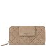  Fabia Cartera Protección RFID Piel 18 cm Modelo sand
