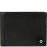  Roccia Cartera Protección RFID Piel 12.5 cm Modelo schwarz