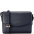  Bolso bandolera crossbody de piel Bolonia 22 cm Modelo navy