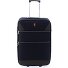  2100 2 ruedas Trolley 61 cm Con fuelle expandible Modelo black