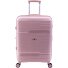  3800 4 ruedas Carrito 67 cm con pliegue de expansión Modelo metallic pink