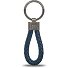  Keyring Llavero Piel 10 cm Modelo blue