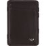  Polo Estuche para tarjetas de crédito Bloqueo RFID Piel natural 7.5 cm Modelo dunkelbraun