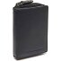  Sionel Cartera Protección RFID Piel 7.5 cm Modelo black