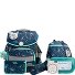  Timeless Pro Juego de mochilas escolares 7 piezas Modelo Kätzchen
