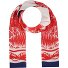  Botanical Garden Tela 160 cm Modelo red-navy