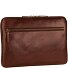  Funda para portátil Cambridge de piel 35 cm Modelo rotbraun