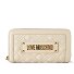  Quilted Cartera 19 cm Modelo ivory