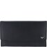  Polo Cartera Bloqueo RFID Piel natural 17.5 cm Modelo schwarz