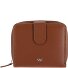  Polo Cartera Bloqueo RFID Piel natural 10.5 cm Modelo cognac