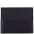  Cartera de cuero de carbono de 12 cm Modelo schwarz