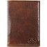  Estuche para tarjetas de visita Story Uomo de piel 9,5 cm Modelo marrone